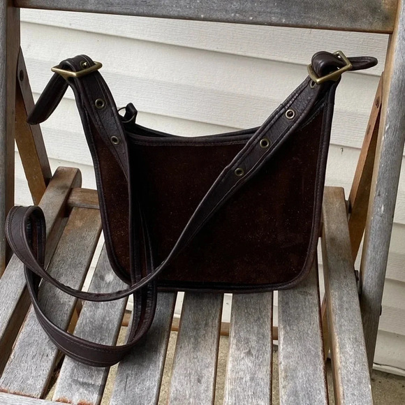 Vintage Coach Janice Berkeley 9011 Crossbody Bag - Picture 3 of 13